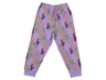 Kinder Schlafanzug Retro multi cactus purple 2
