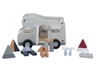 Camping Van mit Spielfiguren aus Holz, 24-teilig 1