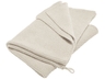 Handtuch Bio-Baumwolle Perl-Strick-Qualität natural-melange 1