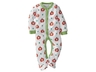 Baby Schlafanzug Bio-Baumwolle Apfel 1