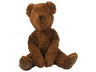 Teddybär Kuscheltier, klein, braun 1