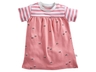 Baby Kleid Kurzarm Bio-Baumwolle Biene rosa 1