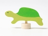 Schildkröte Steckfigur aus Lindenholz, bunt lasiert 3
