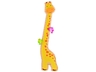 Messlatte Kind Giraffe aus Holz 1