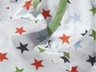 Baby Schlafanzug Bio-Baumwolle Stern Weiß 2