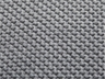 Kissenbezug 50x50 cm Bio Baumwolle light grey-melange 5
