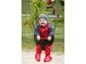 "BabyBuddy" Krabbel- und Regenhose SoftSkin red star 5