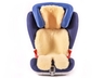 Lammfell Auflage für Babyschale und Kindersitz, waschbar 2
