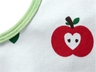 Kinder Unterhemd Bio-Baumwolle Apfel 3