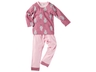 Kinder Schlafanzug 2-teilig Bio-Baumwolle Zebrafreunde beere 1