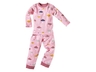 Kinder Schlafanzug 2-teilig Bio-Baumwolle Pilzparty rosa 1