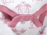 Baby Langarmbody Bio-Baumwolle Flamingo 2