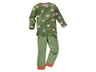 Kinder Schlafanzug 2-teilig Bio-Baumwolle Waldtiere 1