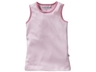 Kinder Unterhemd Bio-Baumwolle Rosa 1