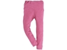 Kinder Unterhose langes Bein Wolle Seide pink-geringelt 1
