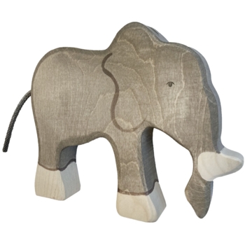 Holzfigur "Elefant, stehend" Abenteuer Wildnis