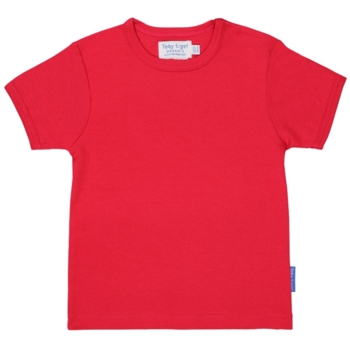 Baby und Kinder T-Shirt rot