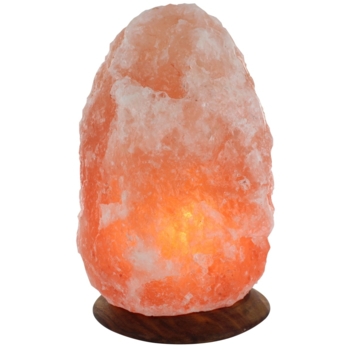 Beleuchteter Salzkristall "Rock"