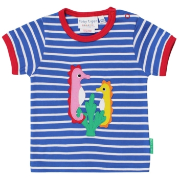 Baby und Kinder T-Shirt Seepferdchen