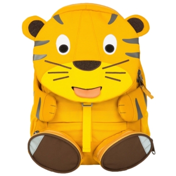 Kindergartenrucksack Großer Freund "Timmy Tiger" gelb
