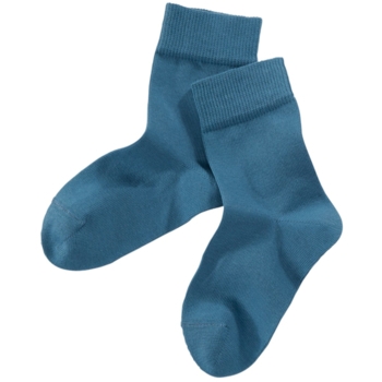 Kinder Socken polarblau
