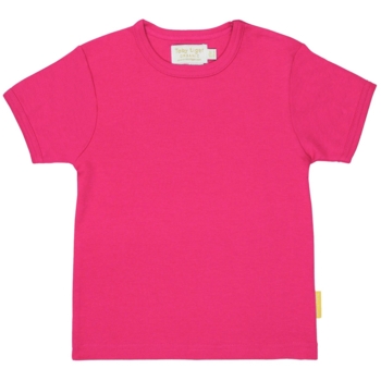 Baby und Kinder T-Shirt pink