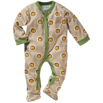 Baby Schlafanzug Bio-Baumwolle Löwe