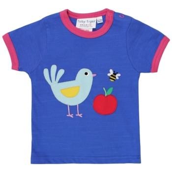 Baby und Kinder T-Shirt Vogel
