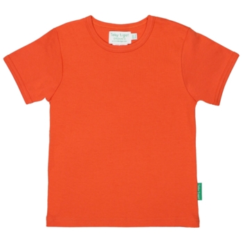 Baby und Kinder T-Shirt orange