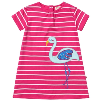 Baby und Kinder Kleid "Flamingo"