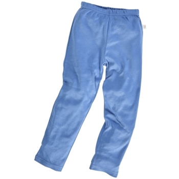 Kinder Leggings Bio-Baumwolle blau