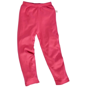 Kinder Leggings Bio-Baumwolle pink