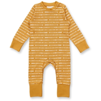 Baby und Kinder Schlafanzug mit Umschlagbündchen abstrakt