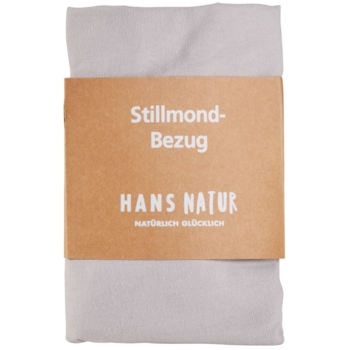 Stillkissenbezug für Stillmond Bio-Baumwolle grau