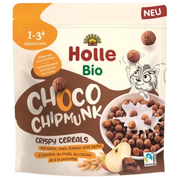 Bio Knuspermüsli Choco Chipmunk 