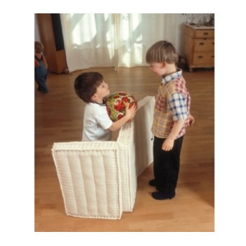 Klappmatratze (Kapok) für Kinder (60x120 cm)