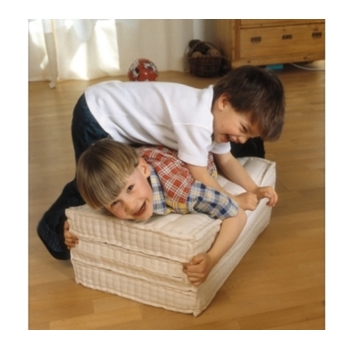 Klappmatratze Kapok-Matratze für Kinder u. Jugendliche (70x140cm)