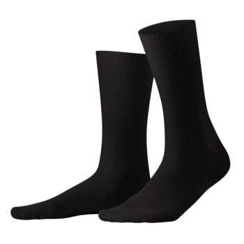 Damen und Herren Socken Bio-Baumwolle Bio-Schurwolle schwarz