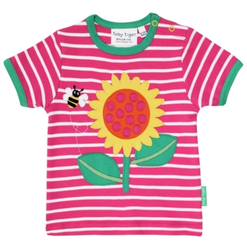 Kinder T-Shirt Sonnenblume