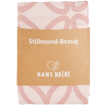 Stillkissenbezug für Stillmond Bio-Baumwolle rose