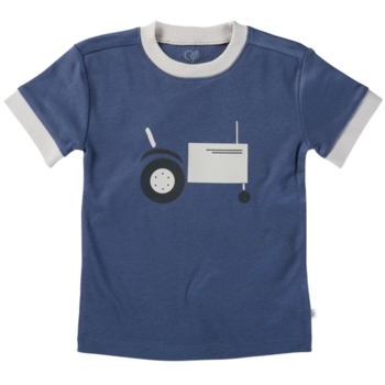 Kinder T-Shirt Bio-Baumwolle Traktor