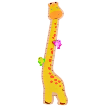 Messlatte Kind Giraffe aus Holz