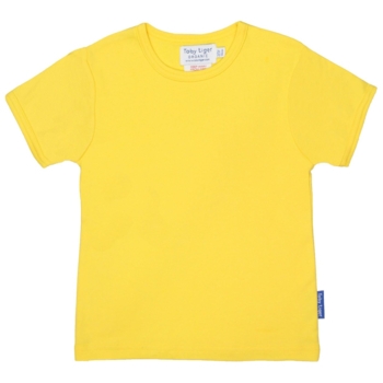 Baby und Kinder T-Shirt gelb