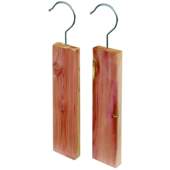 Natürlicher Mottenschutz - Zedernholz mit Aufhänger