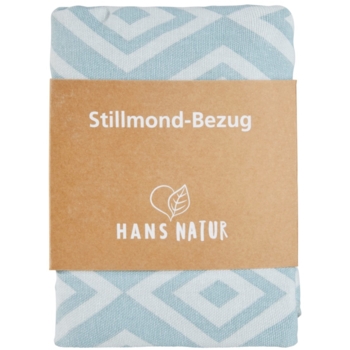 Stillkissenbezug für Stillmond Bio-Baumwolle mint