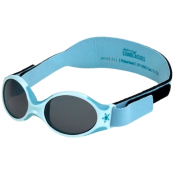 Baby Sonnenbrille Explorer polarisierend, UV 400, Whale and Dolphin