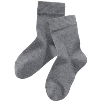Kinder Socken grau