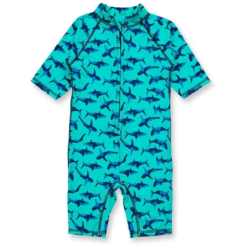 Kinder Badeanzug UV Schutzkleidung UV50+ Hai