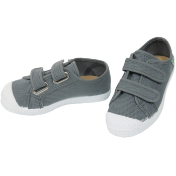 Kinder Schuhe Sneaker mit Klettverschluss grey
