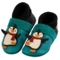 Baby und Kinder Hausschuhe Krabbelschuhe Ecopell Leder Pinguin